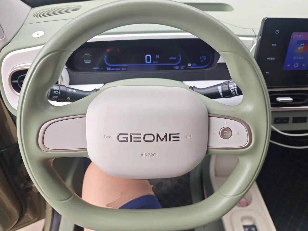 Geely Galaxy Panda 2025 210km Panda Rider — миниатюра 10