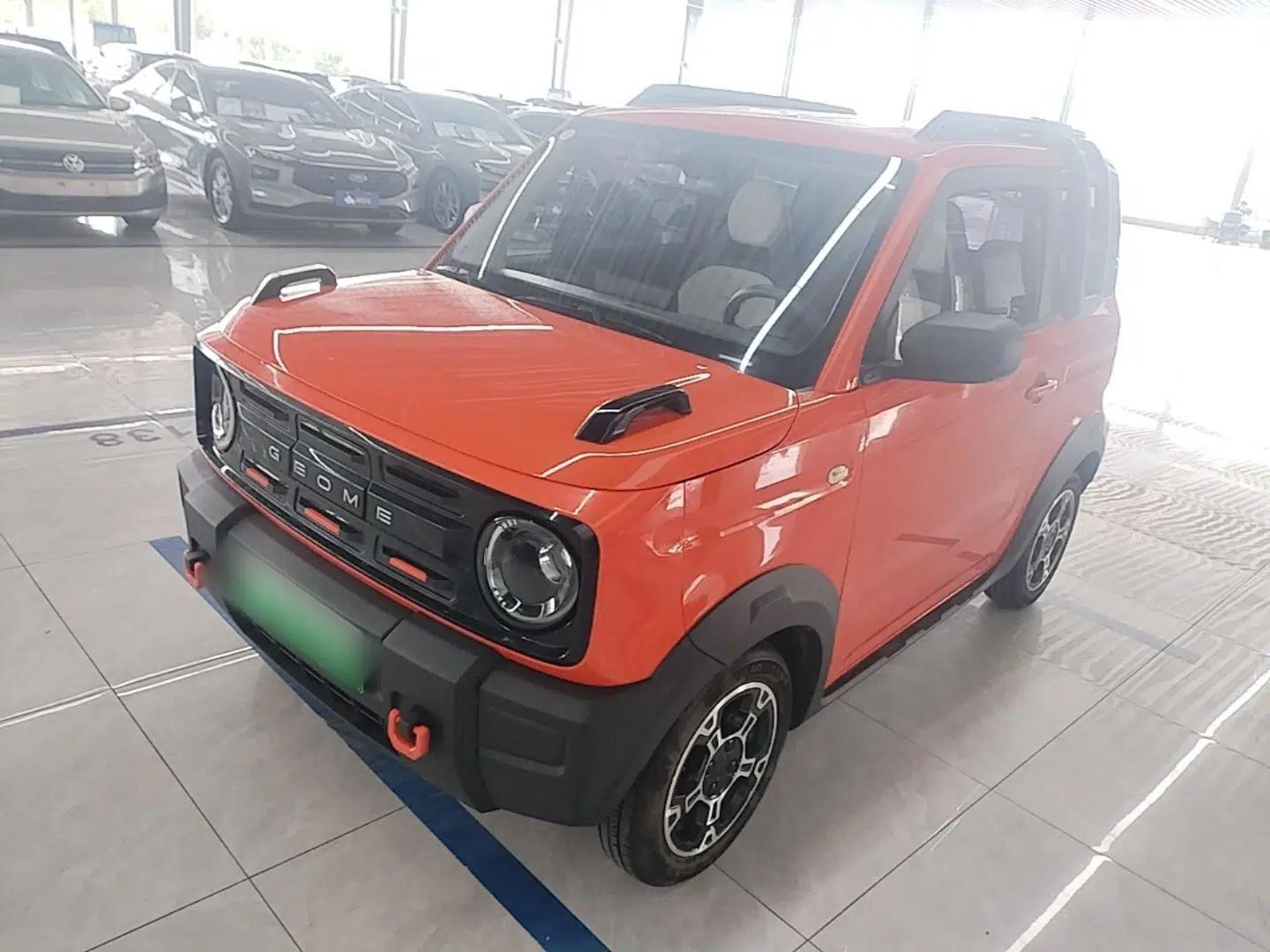 Geely Galaxy Panda 2025 210km Panda Rider — миниатюра 1