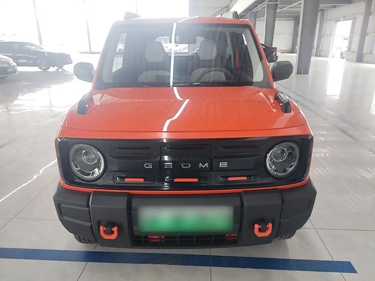 Geely Galaxy Panda 2025 210km Panda Rider — миниатюра 2