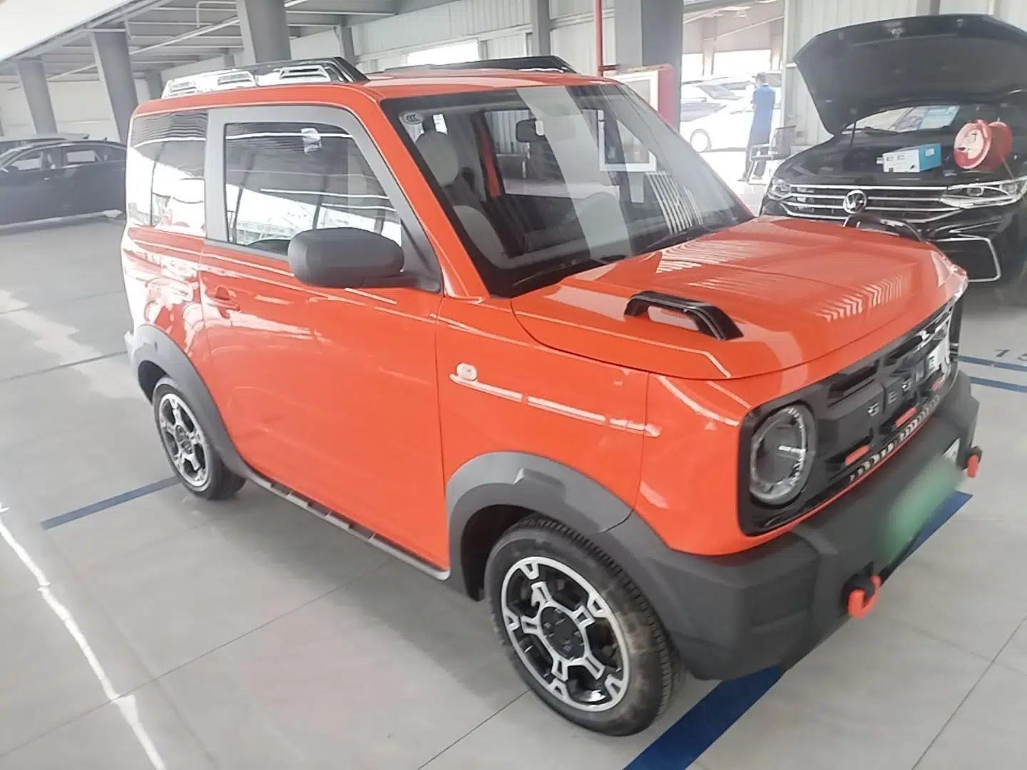Geely Galaxy Panda 2025 210km Panda Rider — миниатюра 3