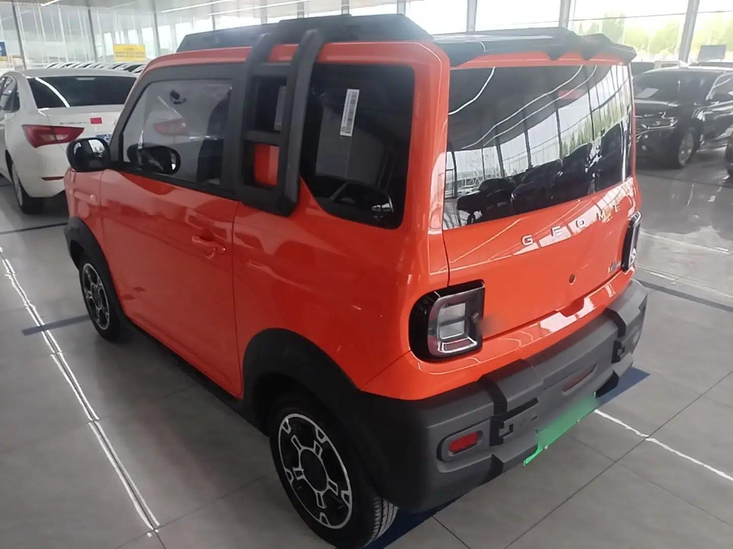 Geely Galaxy Panda 2025 210km Panda Rider — миниатюра 4