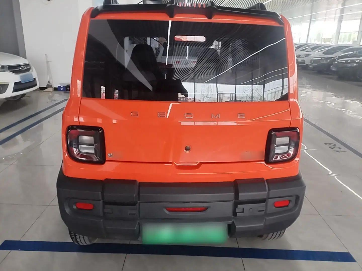 Geely Galaxy Panda 2025 210km Panda Rider — миниатюра 5