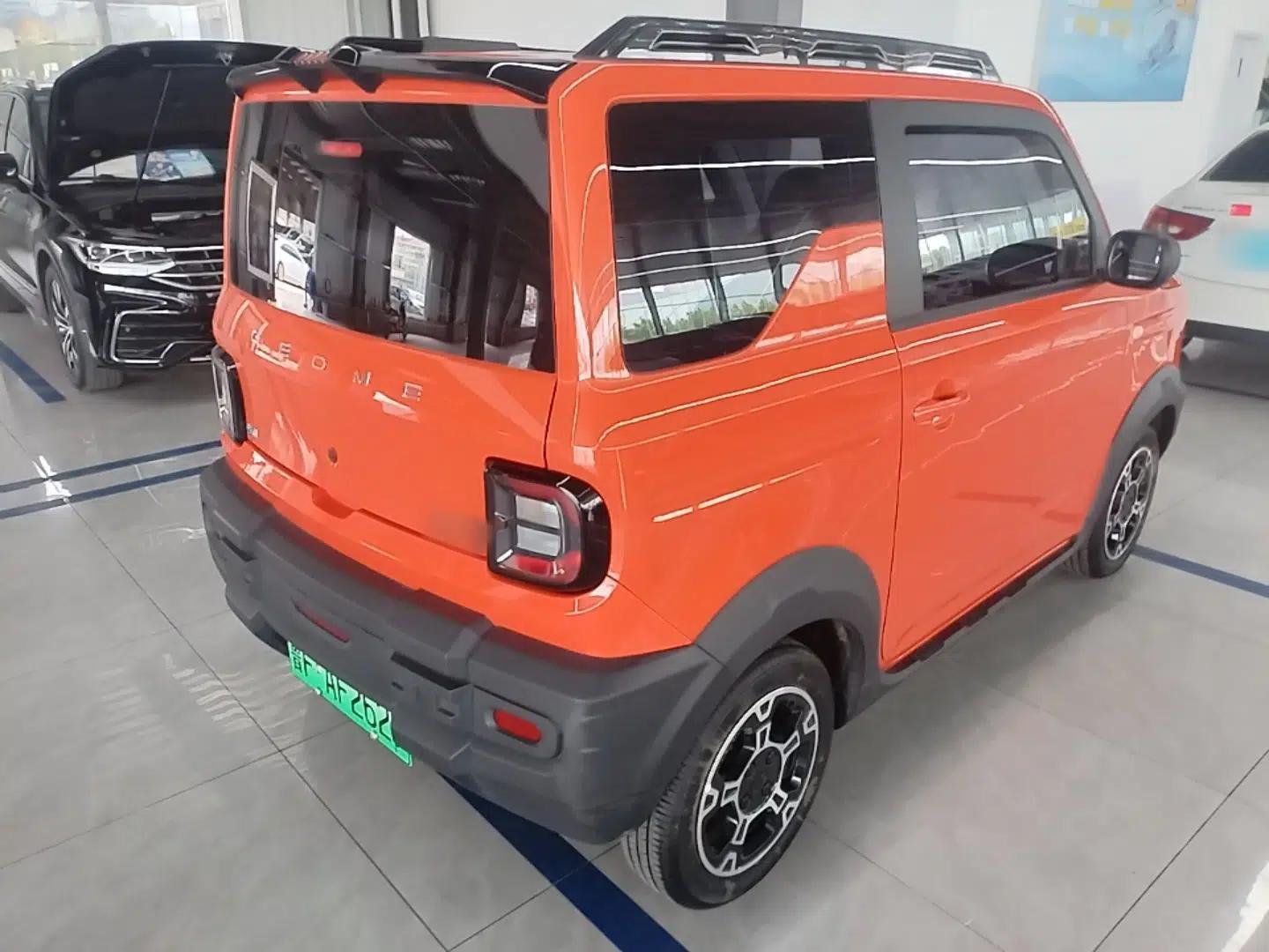Geely Galaxy Panda 2025 210km Panda Rider — миниатюра 6