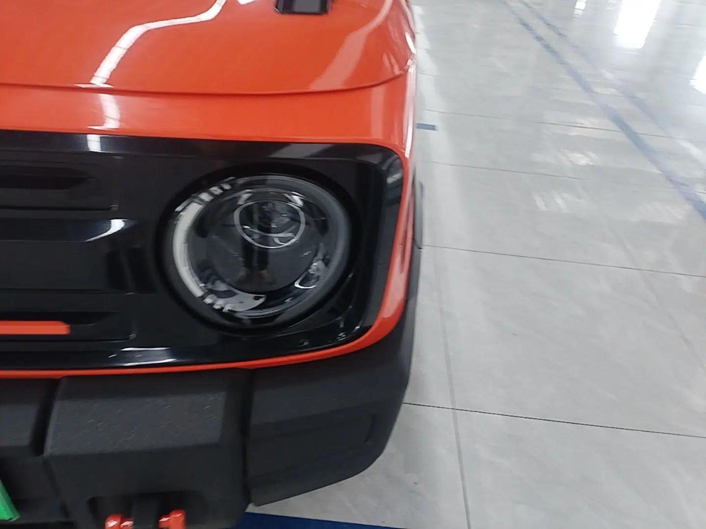 Geely Galaxy Panda 2025 210km Panda Rider — миниатюра 8