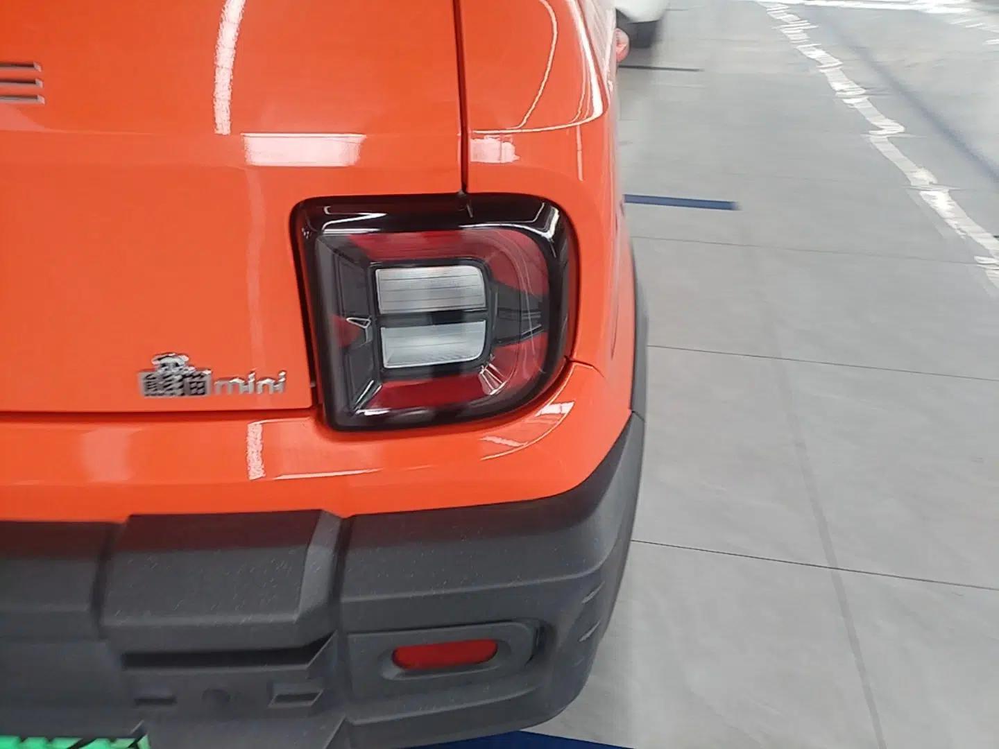 Geely Galaxy Panda 2025 210km Panda Rider — миниатюра 9