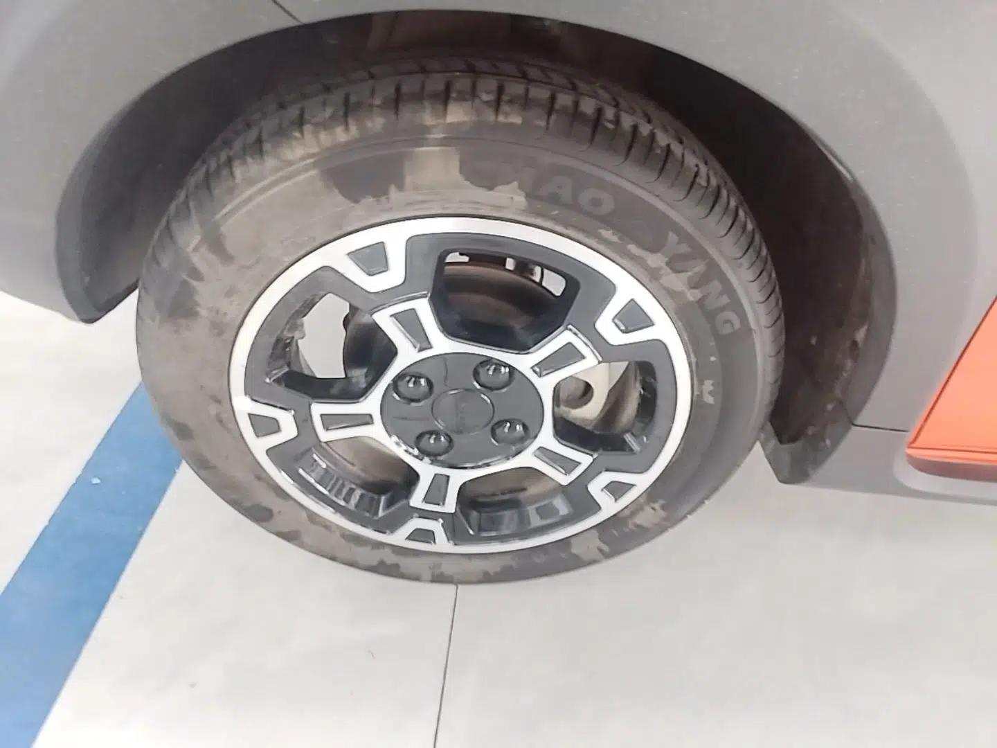 Geely Galaxy Panda 2025 210km Panda Rider — миниатюра 10