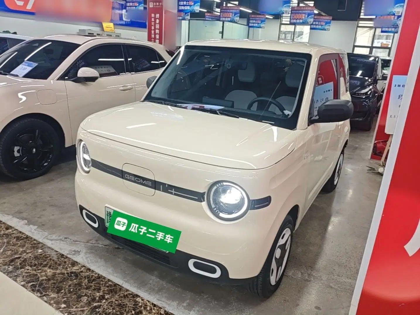Geely Galaxy Panda 2025 210 km – Yuanqi Bear — миниатюра 1