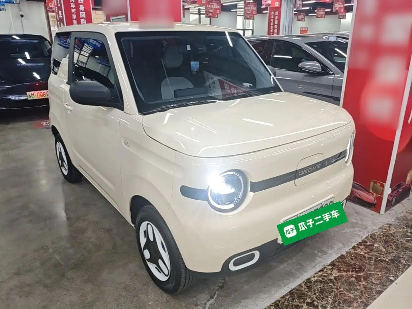 Geely Galaxy Panda 2025 210 km – Yuanqi Bear — миниатюра 12