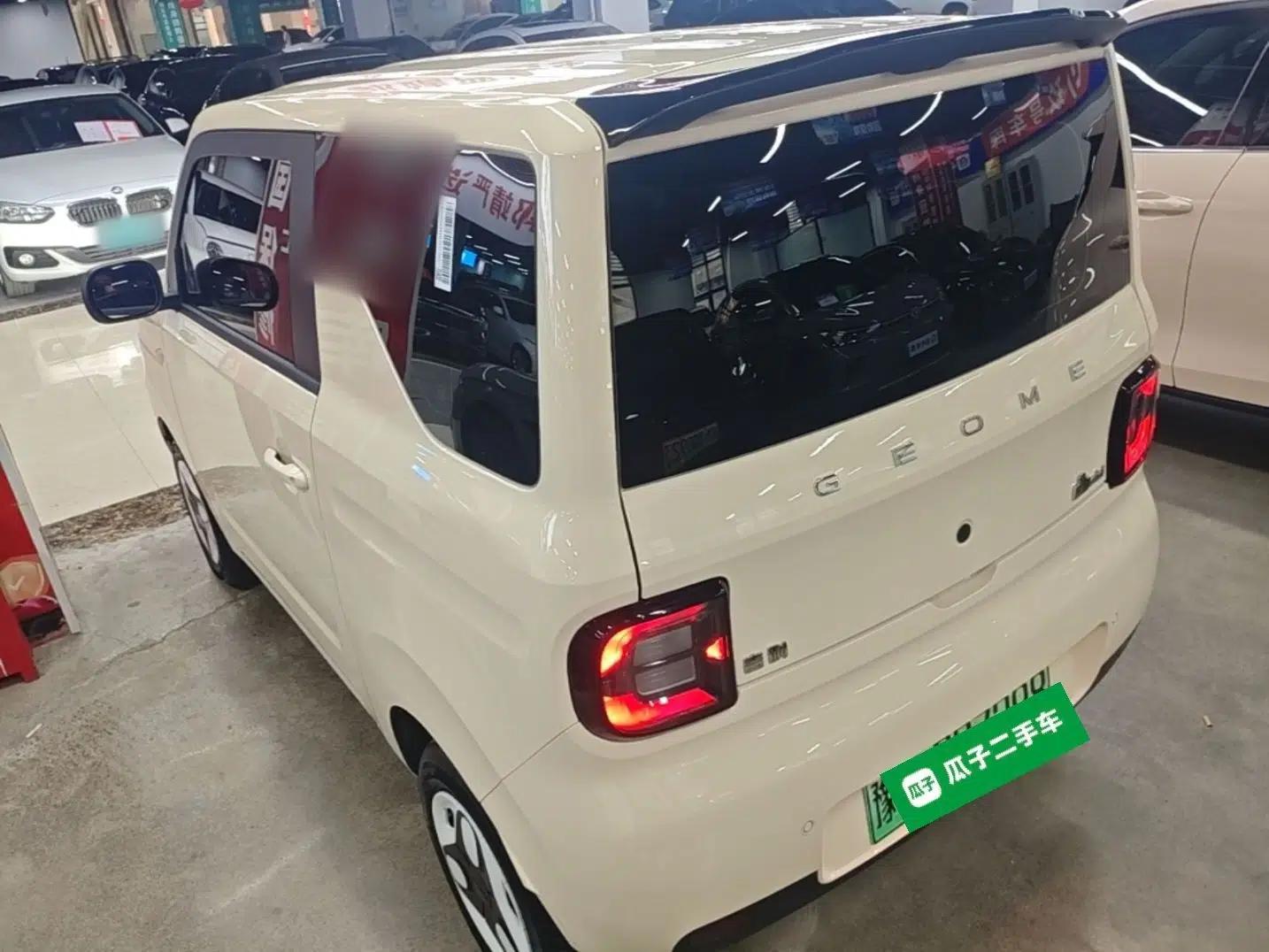 Geely Galaxy Panda 2025 210 km – Yuanqi Bear — миниатюра 13