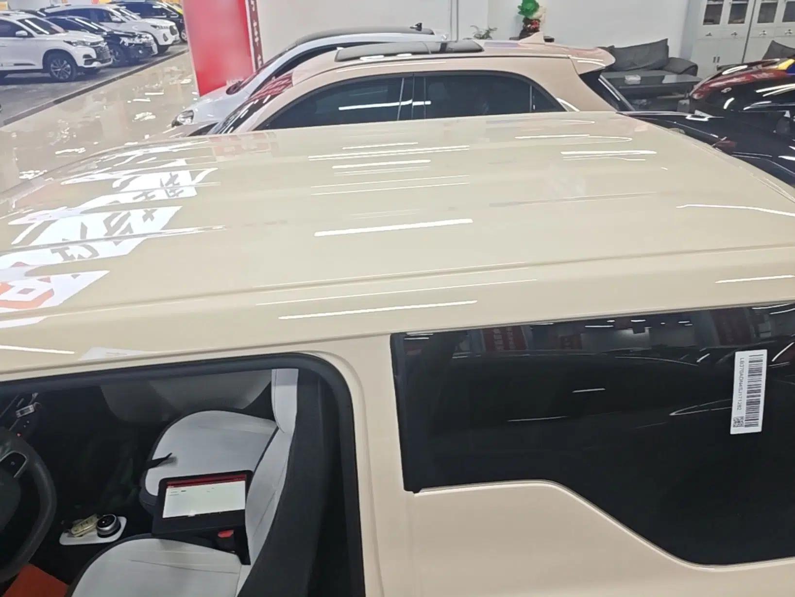 Geely Galaxy Panda 2025 210 km – Yuanqi Bear — миниатюра 7