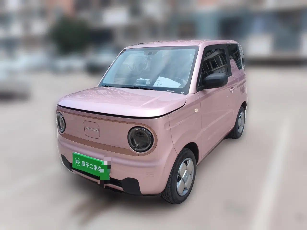 Geely Galaxy Panda 2024 Panda Mini 200km Endurance Bear — миниатюра 1