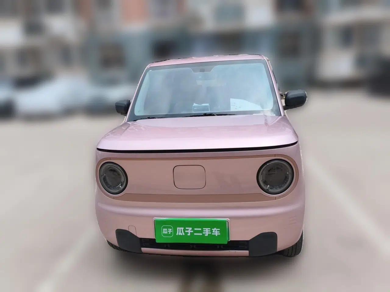 Geely Galaxy Panda 2024 Panda Mini 200km Endurance Bear — миниатюра 2