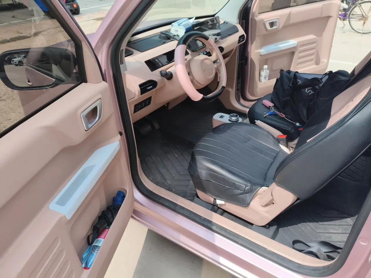 Geely Galaxy Panda 2024 Panda Mini 200km Endurance Bear — миниатюра 16