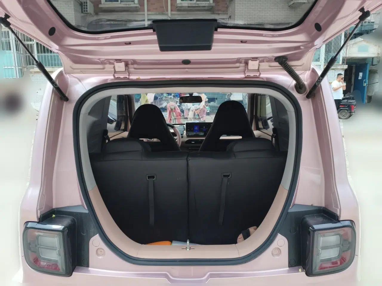 Geely Galaxy Panda 2024 Panda Mini 200km Endurance Bear — миниатюра 19