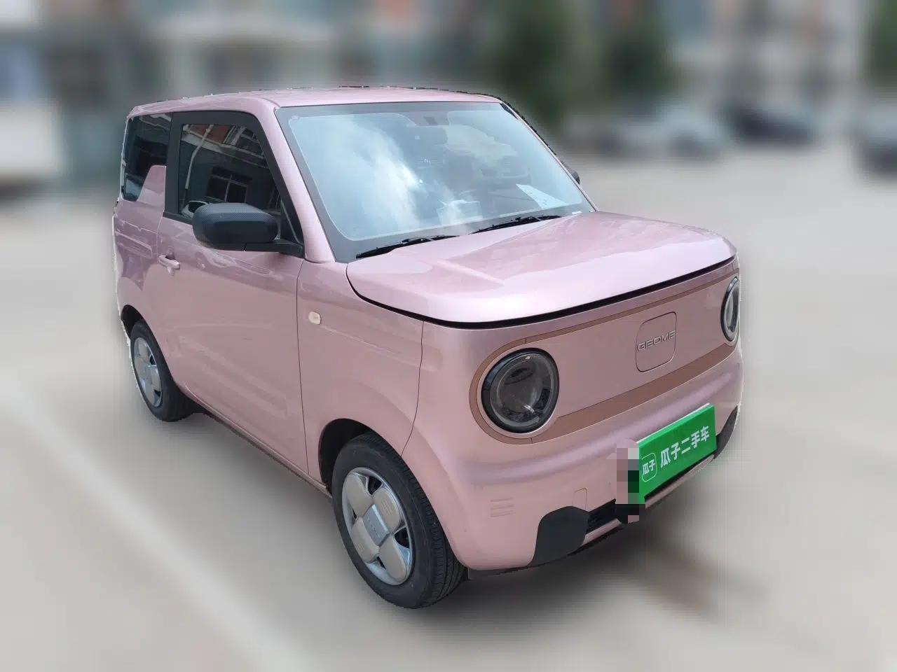 Geely Galaxy Panda 2024 Panda Mini 200km Endurance Bear — миниатюра 3
