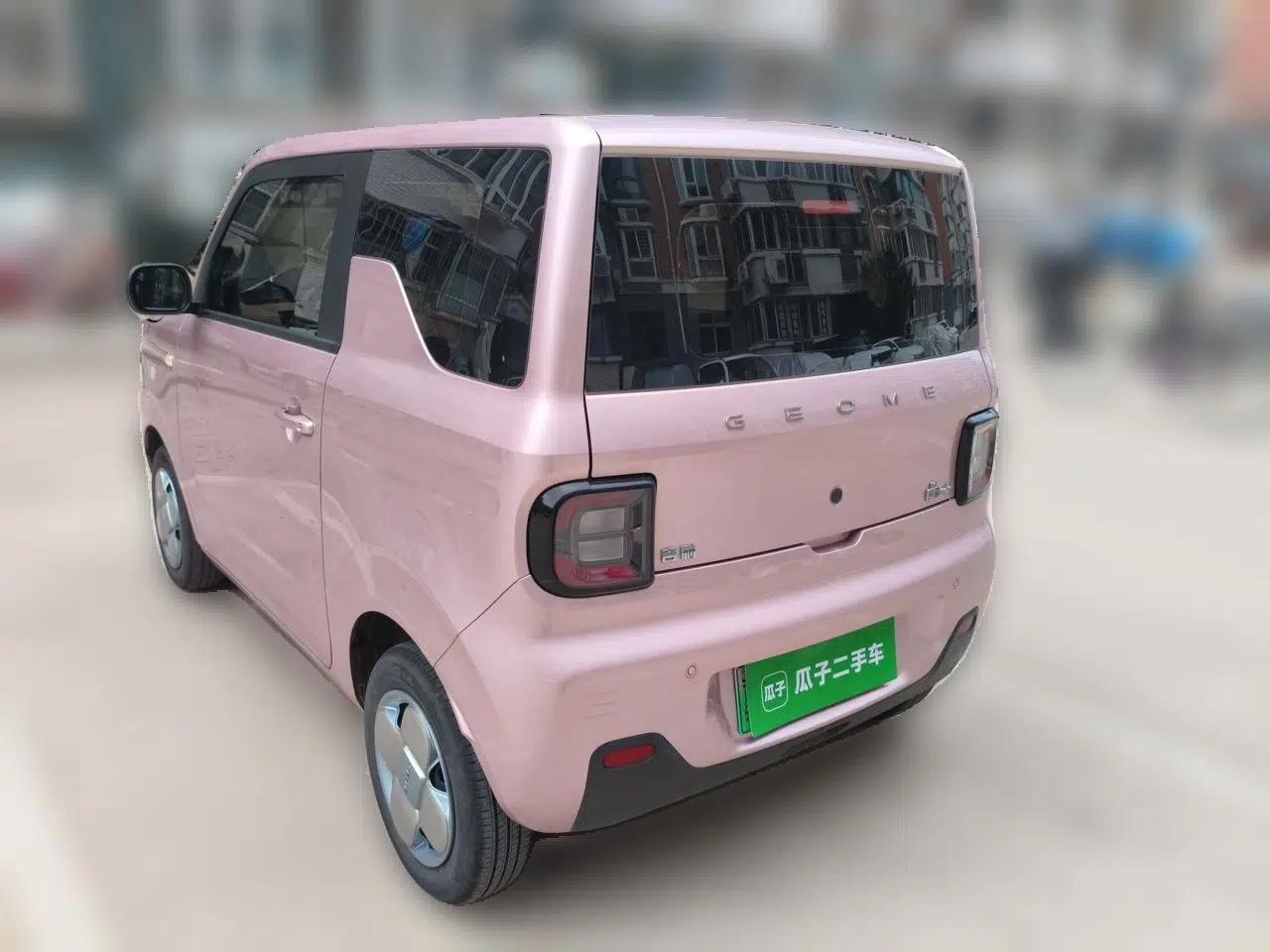 Geely Galaxy Panda 2024 Panda Mini 200km Endurance Bear — миниатюра 4