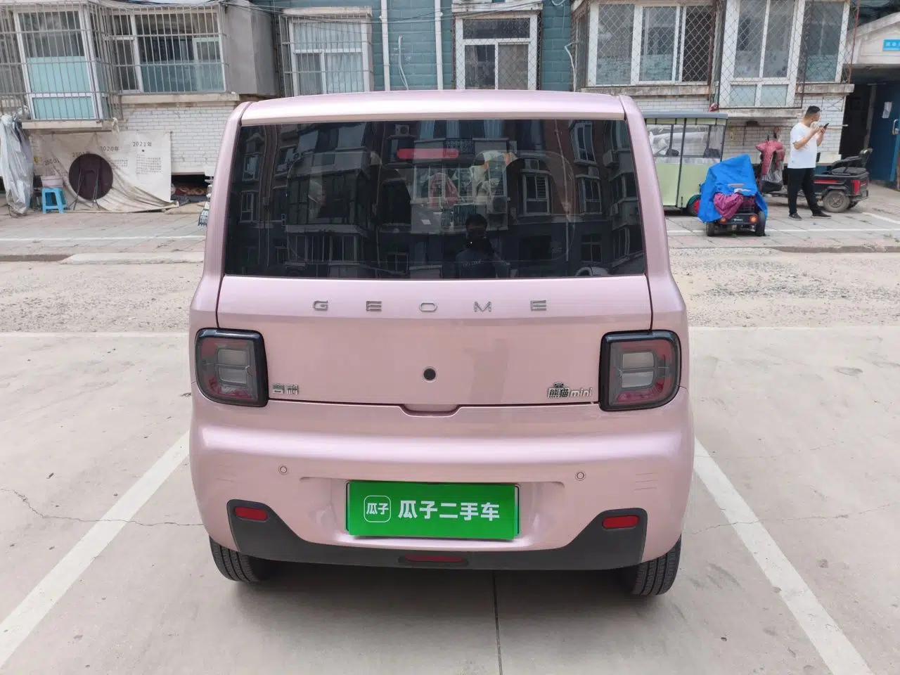 Geely Galaxy Panda 2024 Panda Mini 200km Endurance Bear — миниатюра 5