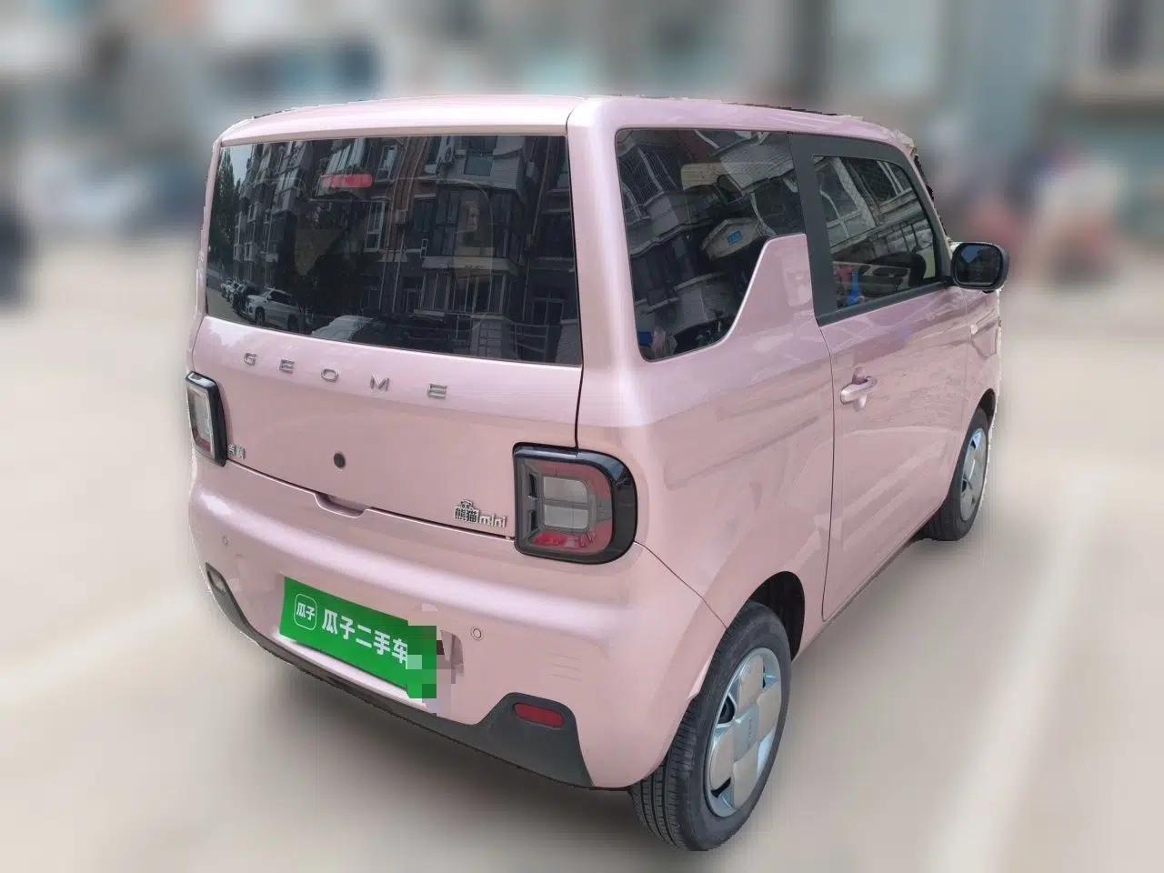 Geely Galaxy Panda 2024 Panda Mini 200km Endurance Bear — миниатюра 6