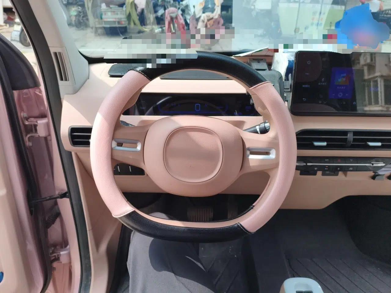 Geely Galaxy Panda 2024 Panda Mini 200km Endurance Bear — миниатюра 10