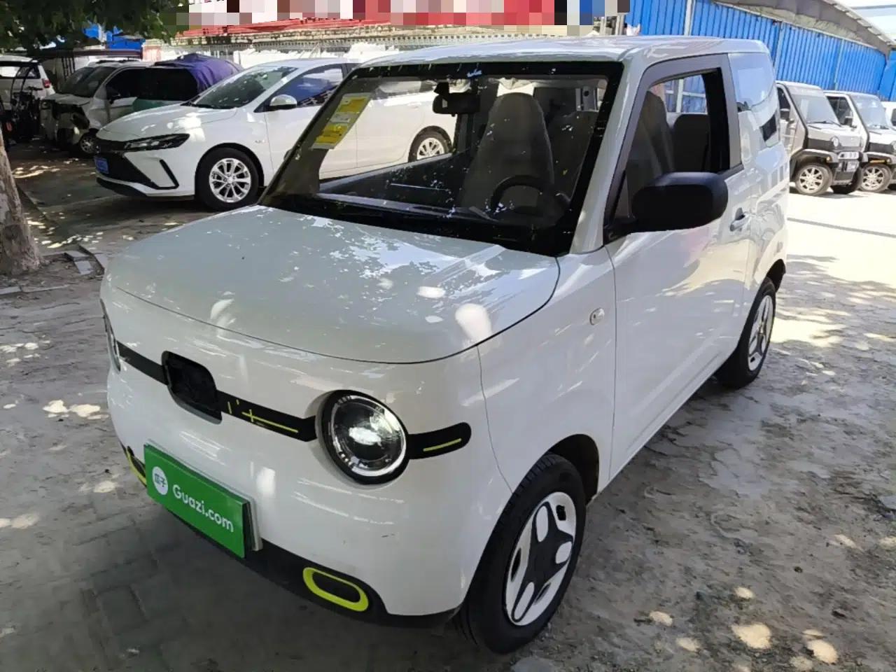 Geely Galaxy Panda 2025 210 km – Yuanqi Bear — миниатюра 1