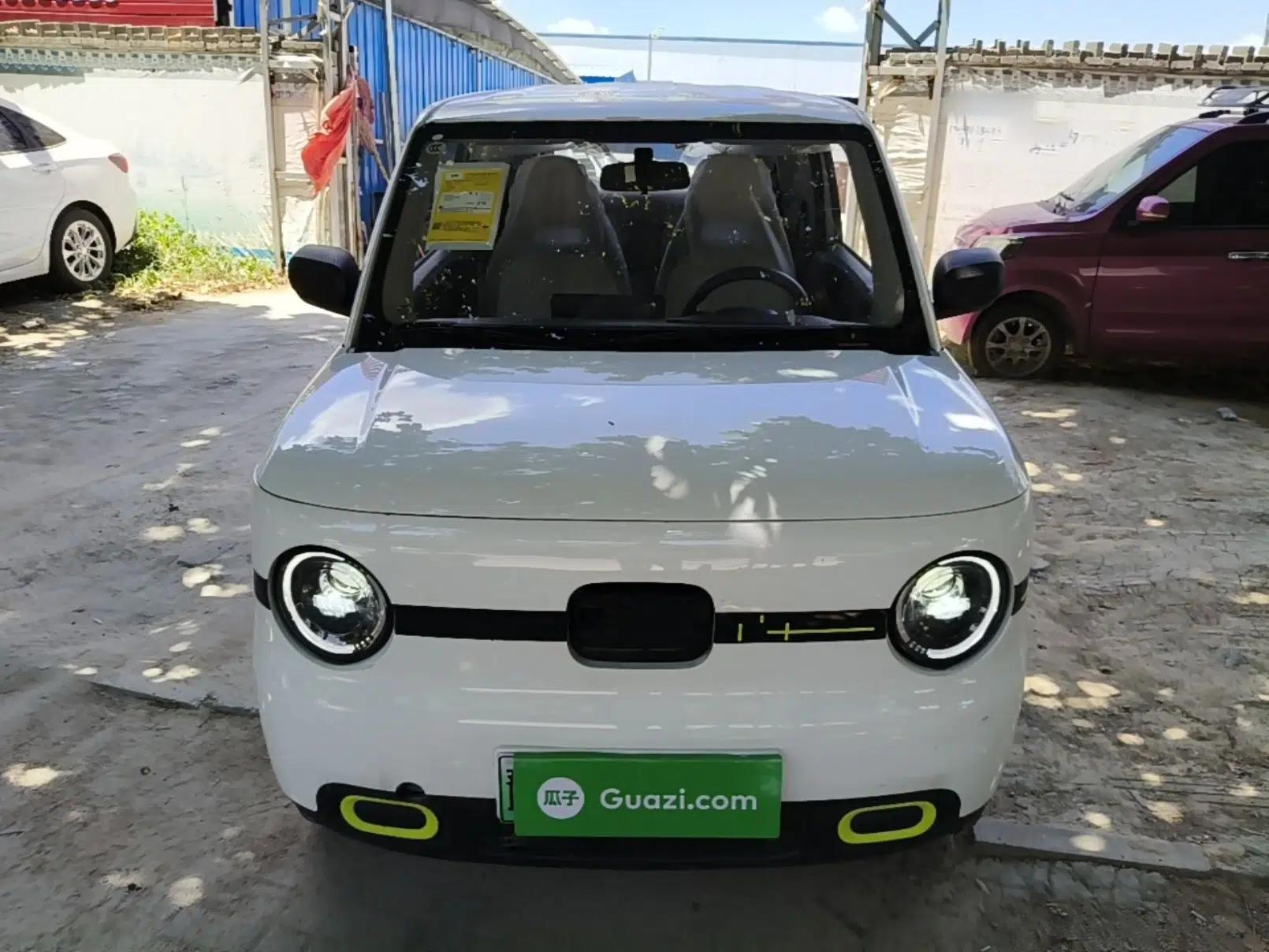Geely Galaxy Panda 2025 210 km – Yuanqi Bear — миниатюра 2