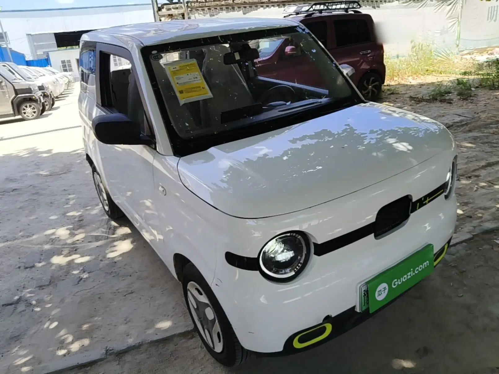 Geely Galaxy Panda 2025 210 km – Yuanqi Bear — миниатюра 12