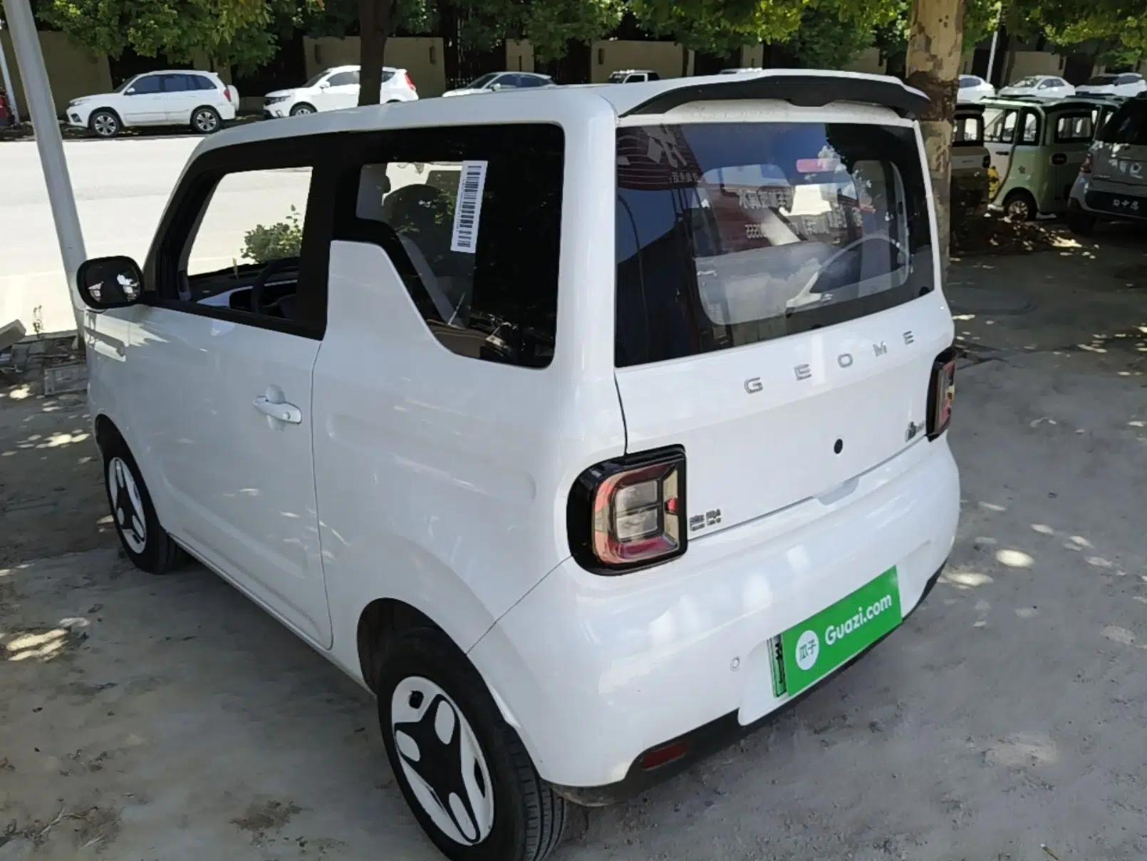 Geely Galaxy Panda 2025 210 km – Yuanqi Bear — миниатюра 13