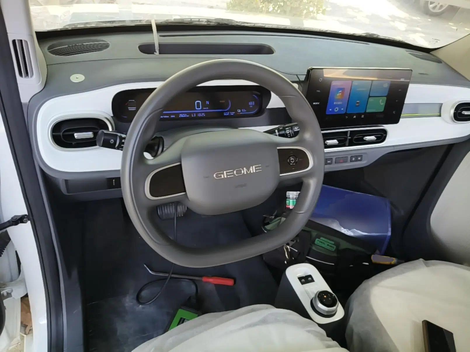 Geely Galaxy Panda 2025 210 km – Yuanqi Bear — миниатюра 18