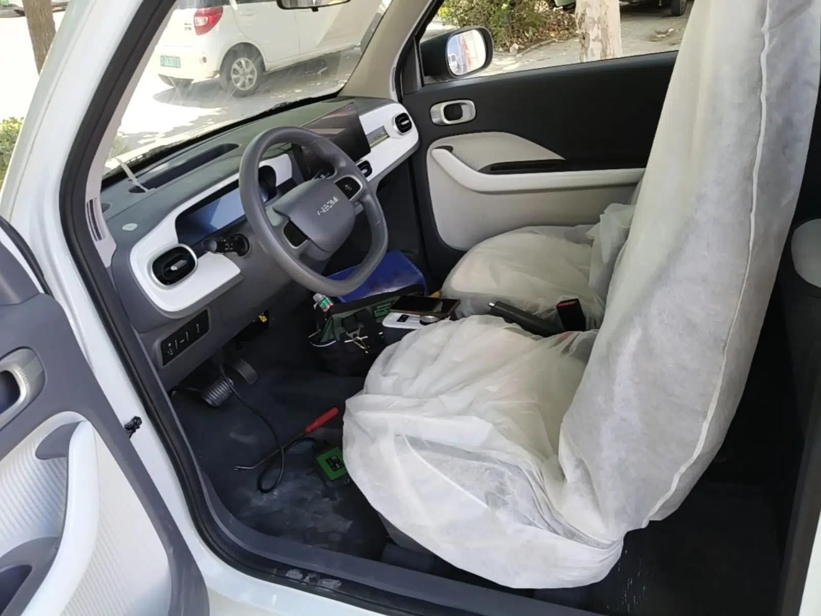 Geely Galaxy Panda 2025 210 km – Yuanqi Bear — миниатюра 22