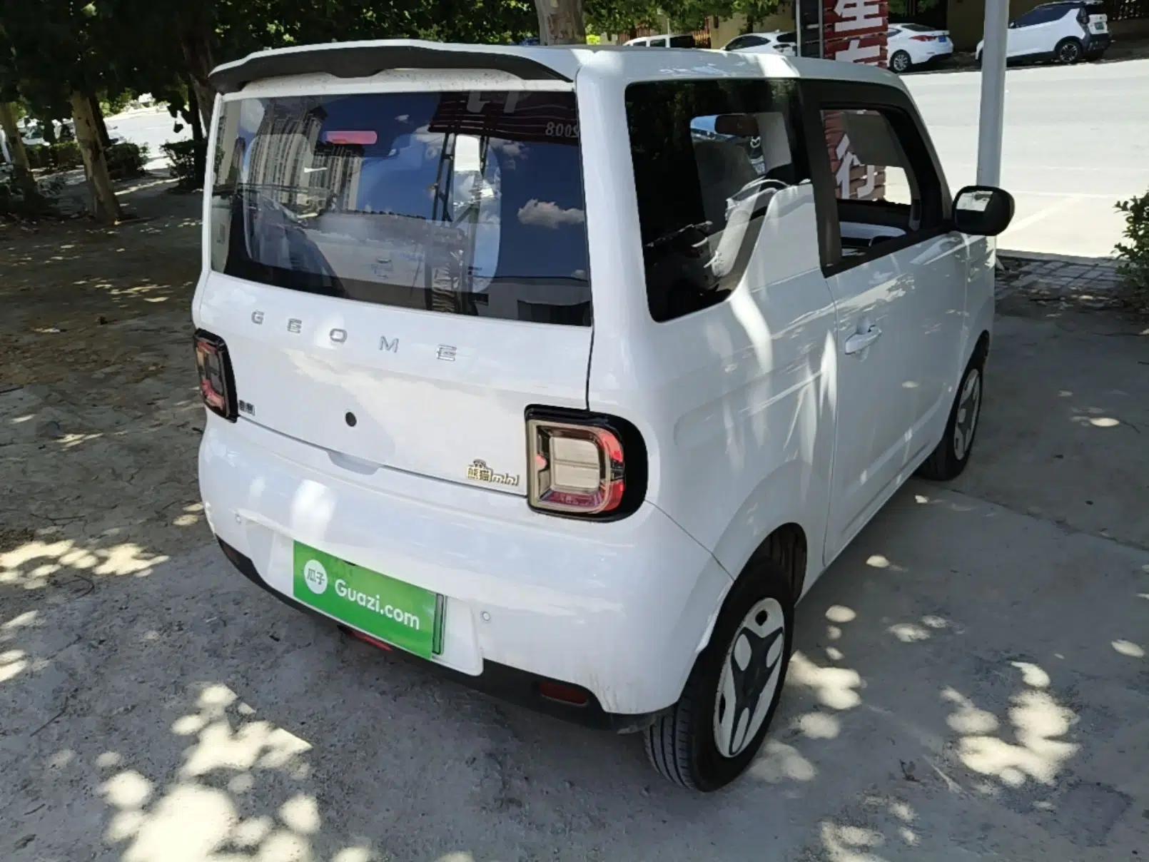 Geely Galaxy Panda 2025 210 km – Yuanqi Bear — миниатюра 6