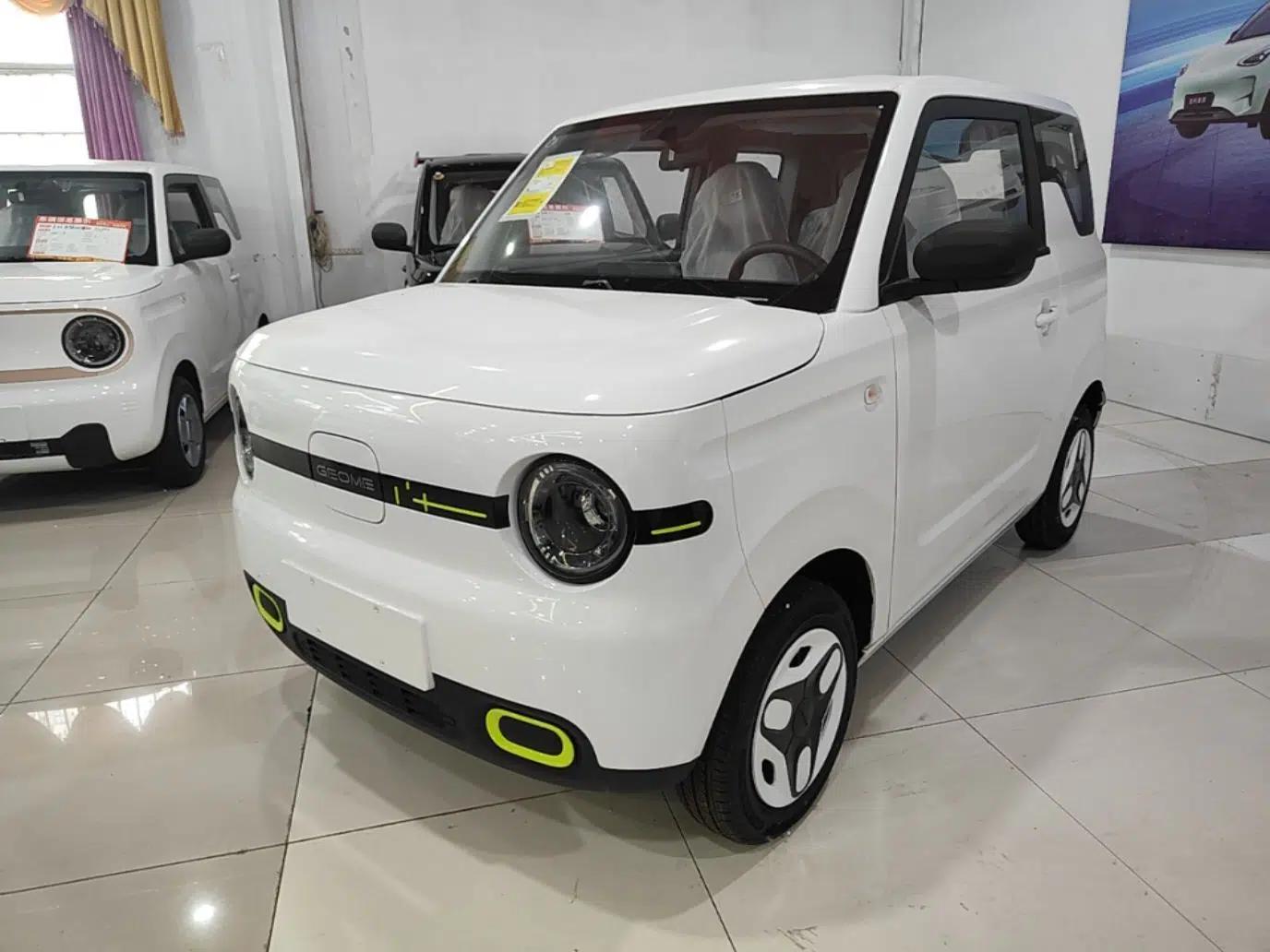 Geely Galaxy Panda 2025 210 km – Yuanqi Bear — миниатюра 1