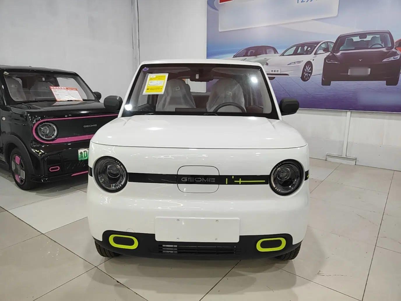 Geely Galaxy Panda 2025 210 km – Yuanqi Bear — миниатюра 2