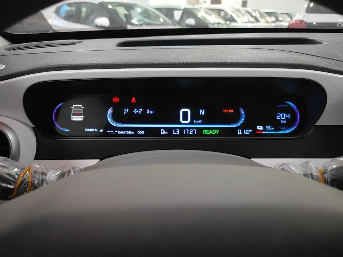 Geely Galaxy Panda 2025 210 km – Yuanqi Bear — миниатюра 14