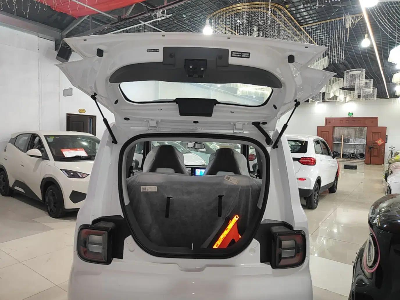 Geely Galaxy Panda 2025 210 km – Yuanqi Bear — миниатюра 22
