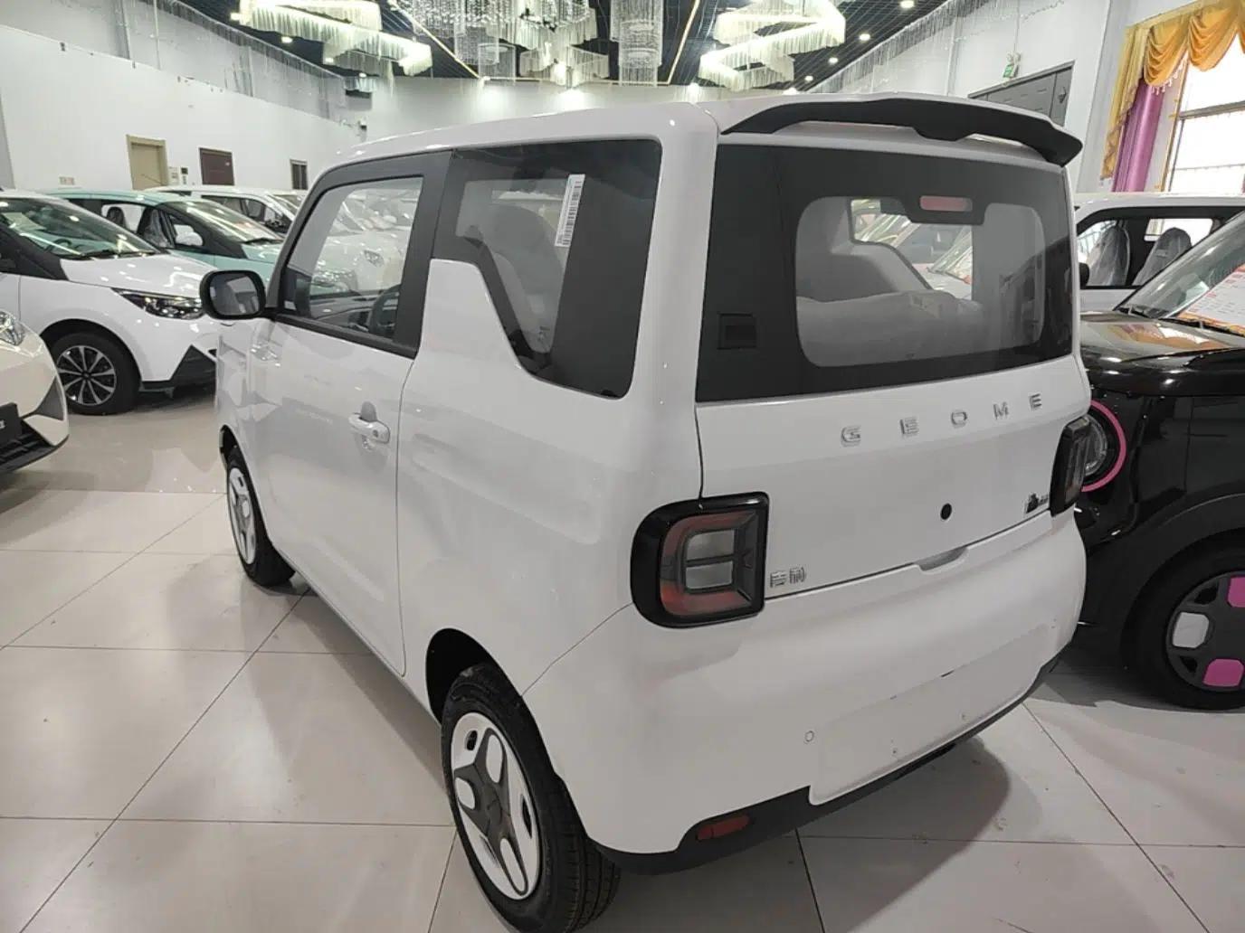 Geely Galaxy Panda 2025 210 km – Yuanqi Bear — миниатюра 4