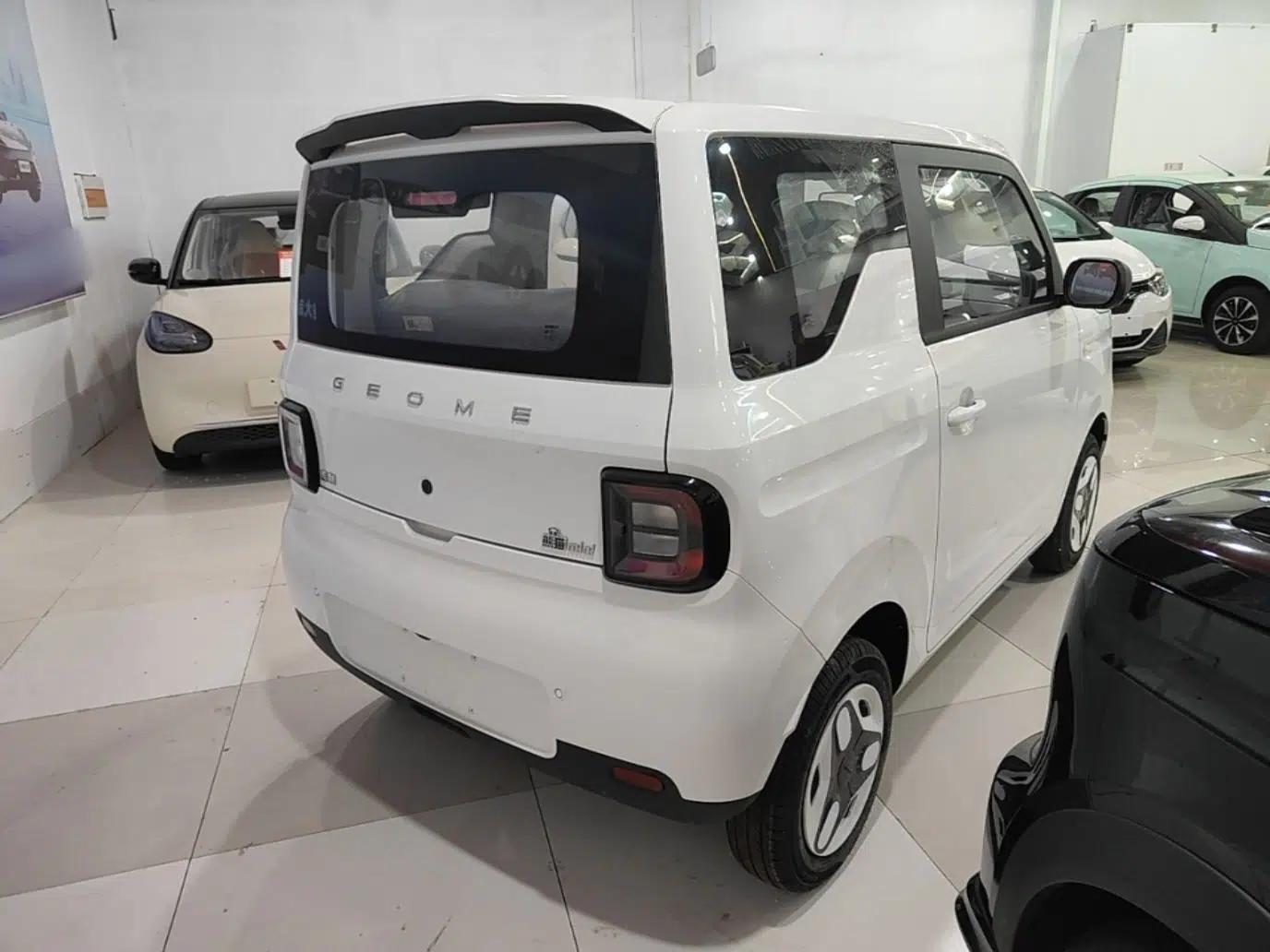 Geely Galaxy Panda 2025 210 km – Yuanqi Bear — миниатюра 6