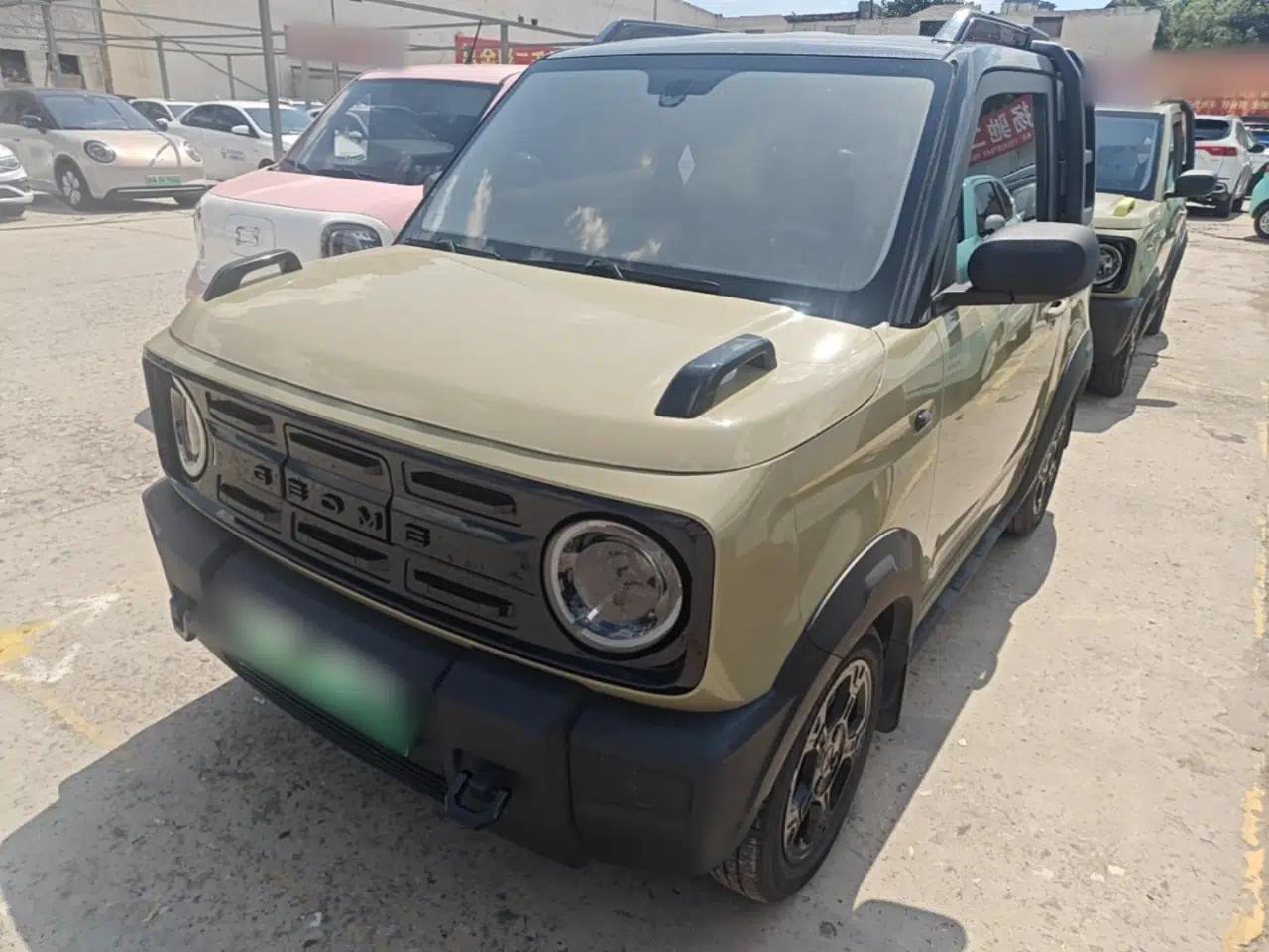 Geely Galaxy Panda 2024 200km Panda Rider — миниатюра 1
