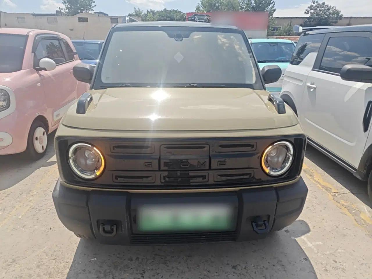 Geely Galaxy Panda 2024 200km Panda Rider — миниатюра 2