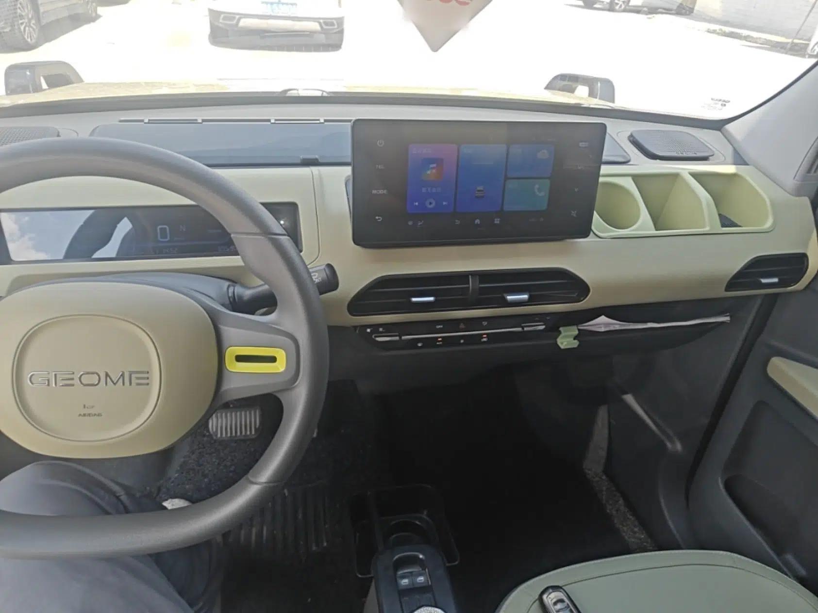 Geely Galaxy Panda 2024 200km Panda Rider — миниатюра 12
