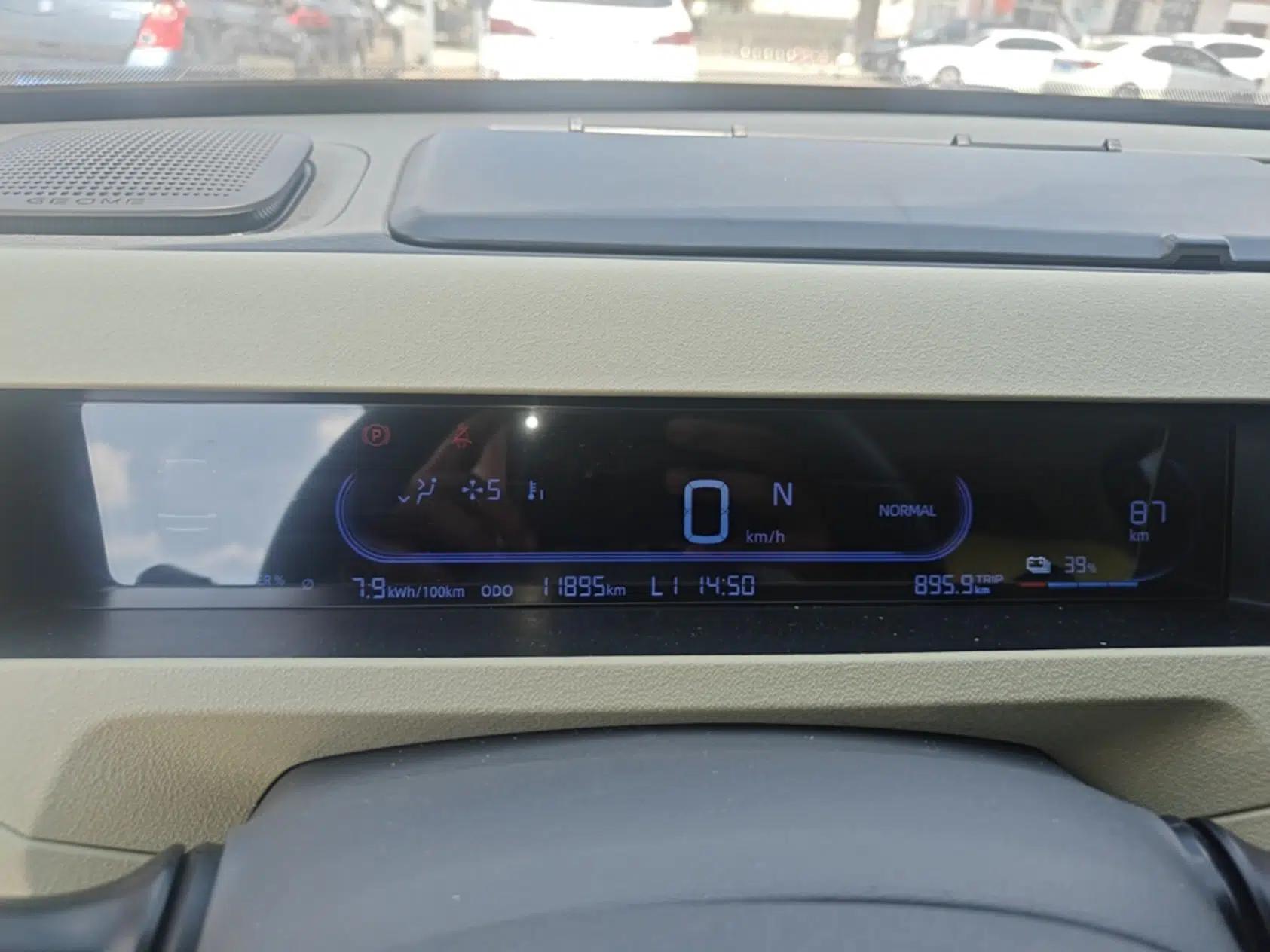 Geely Galaxy Panda 2024 200km Panda Rider — миниатюра 14