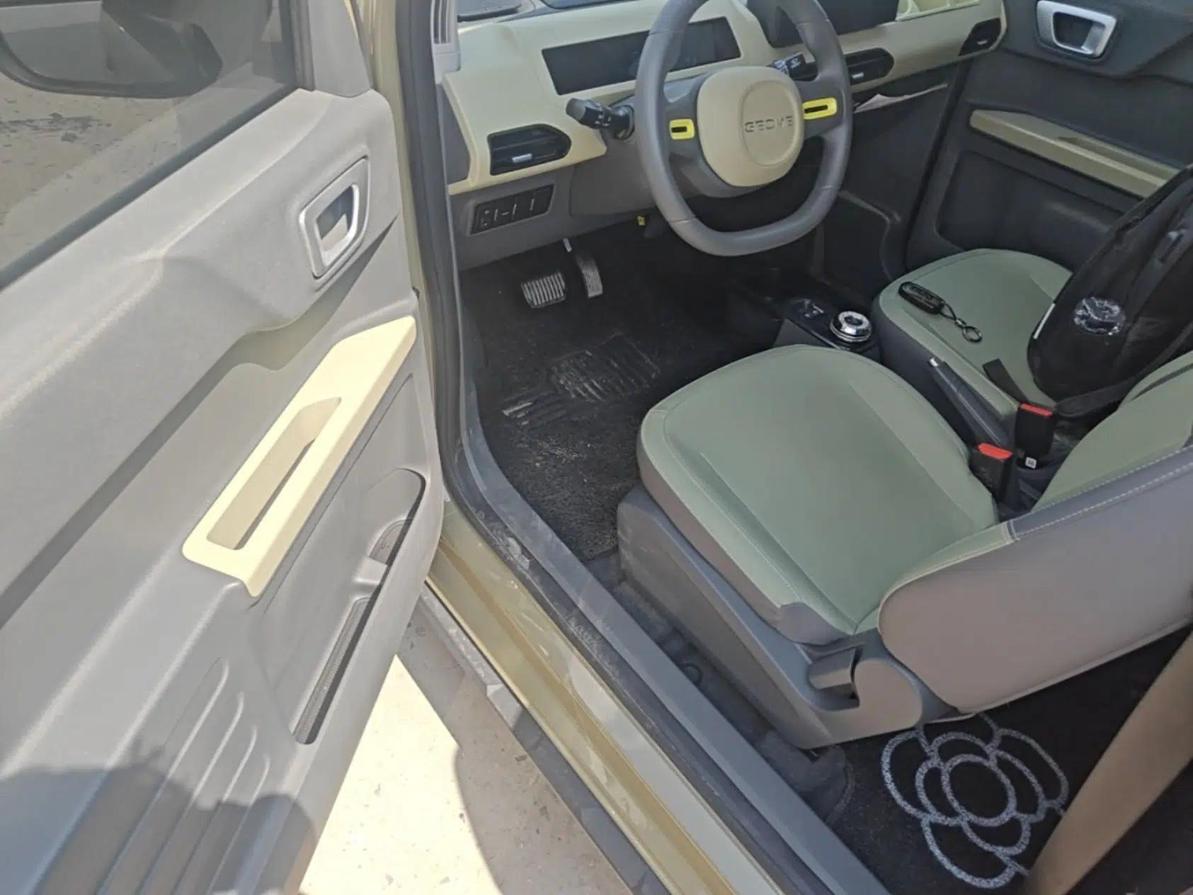 Geely Galaxy Panda 2024 200km Panda Rider — миниатюра 18