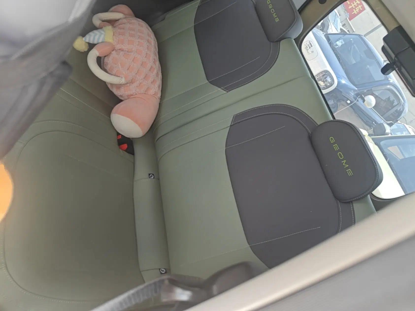 Geely Galaxy Panda 2024 200km Panda Rider — миниатюра 20
