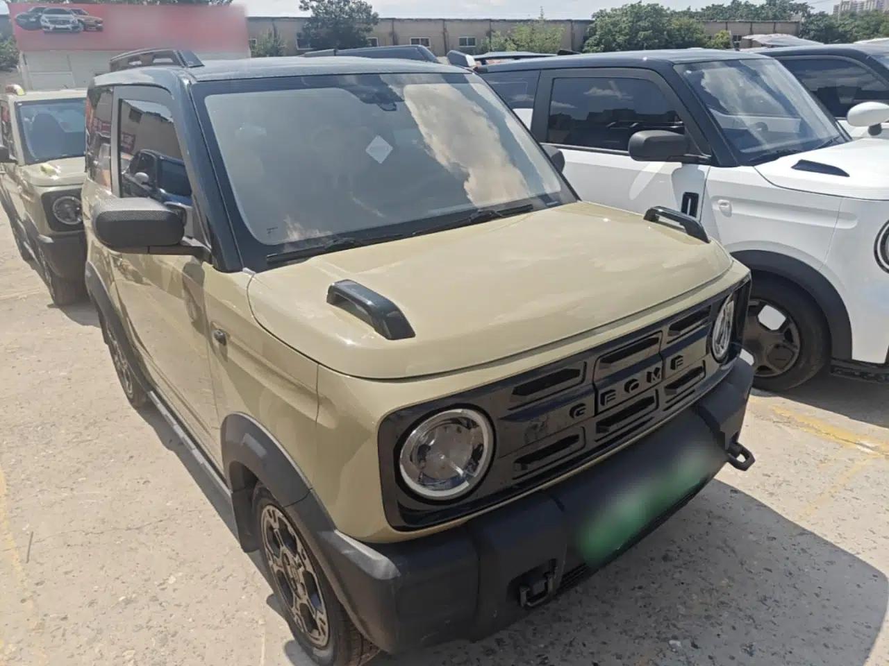 Geely Galaxy Panda 2024 200km Panda Rider — миниатюра 3