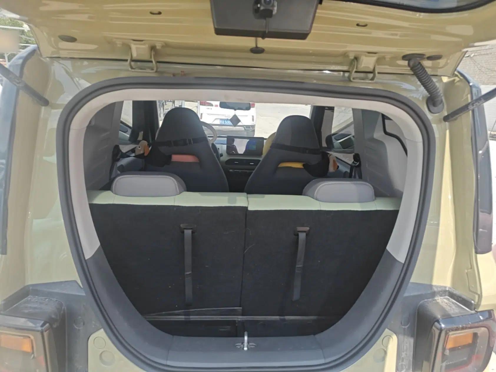 Geely Galaxy Panda 2024 200km Panda Rider — миниатюра 22