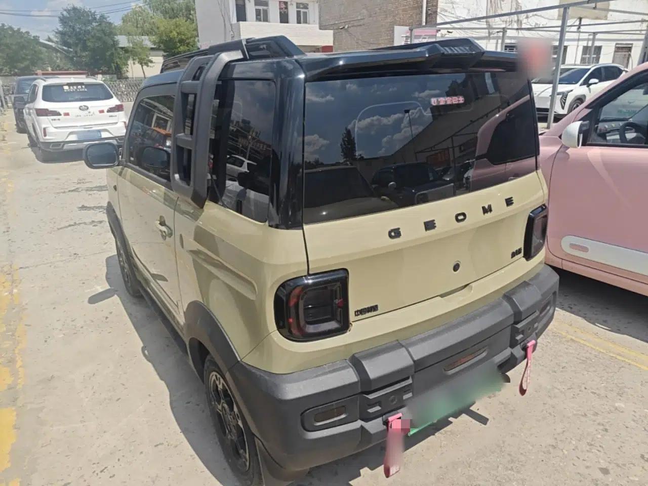 Geely Galaxy Panda 2024 200km Panda Rider — миниатюра 4