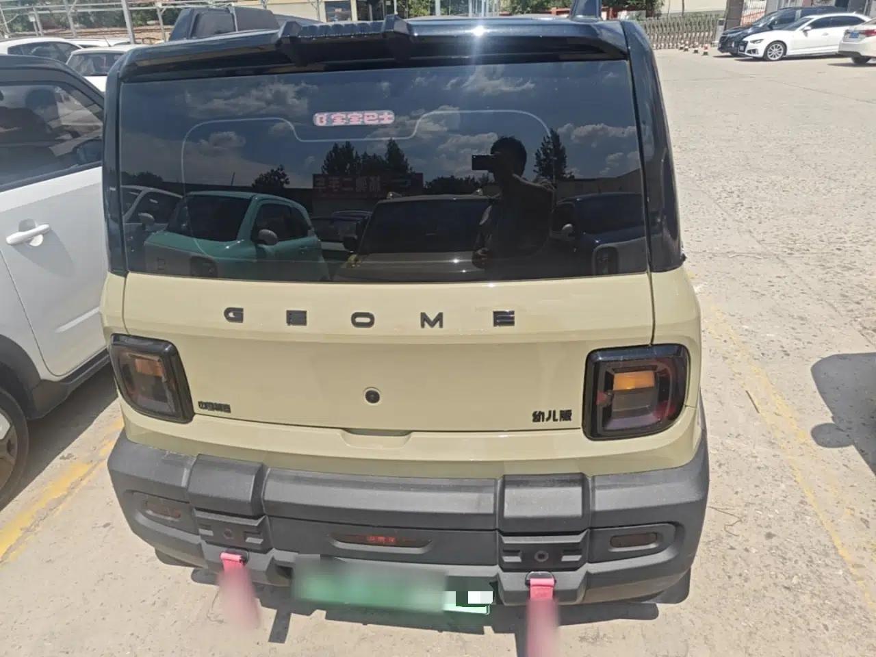 Geely Galaxy Panda 2024 200km Panda Rider — миниатюра 5