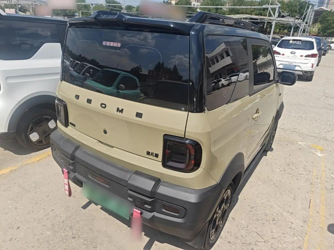 Geely Galaxy Panda 2024 200km Panda Rider — миниатюра 6