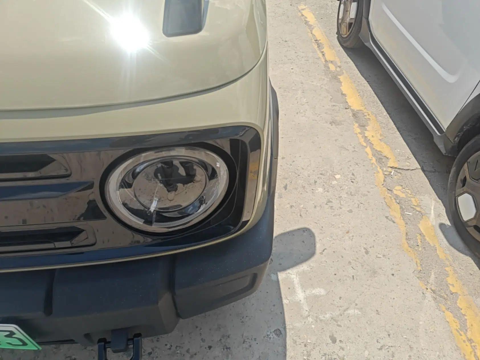 Geely Galaxy Panda 2024 200km Panda Rider — миниатюра 8
