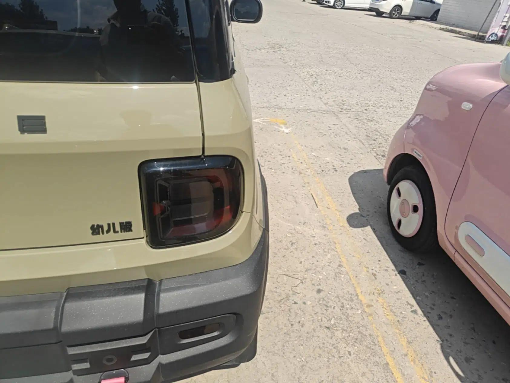 Geely Galaxy Panda 2024 200km Panda Rider — миниатюра 9
