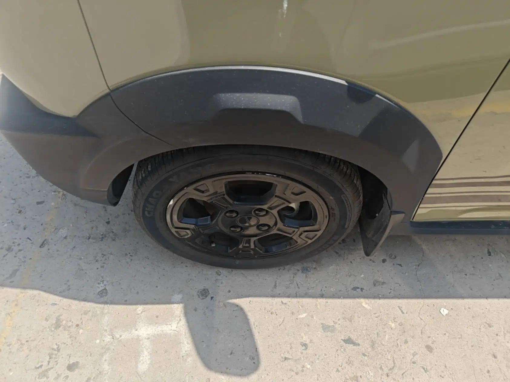 Geely Galaxy Panda 2024 200km Panda Rider — миниатюра 10